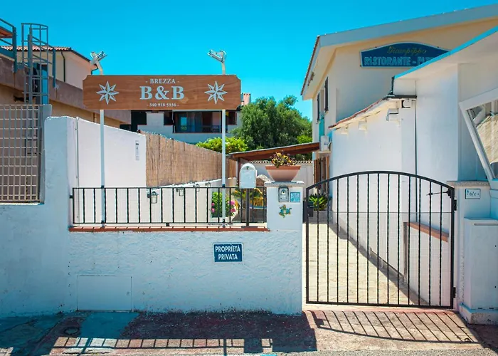 Brezza Panzió Golfo Aranci